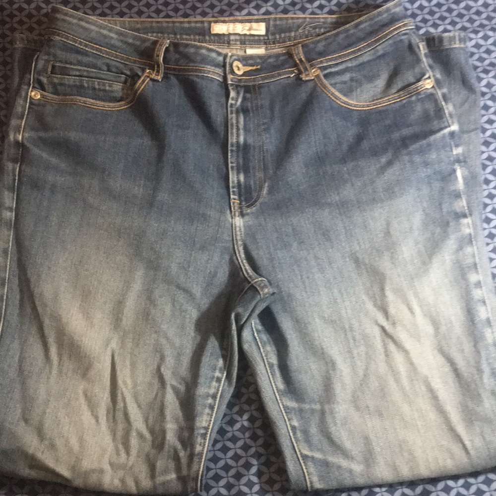 Chico’s denim jeans